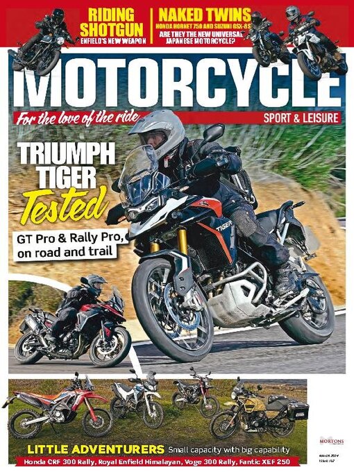 Title details for Motorcycle Sport & Leisure by Mortons Media Group, Ltd - Available